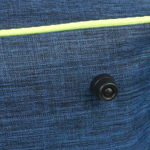 Bellugio Torba podróżna na bagaż samolotowy torba fitness sportowa weekend siłkę niebieska GR-7801 5