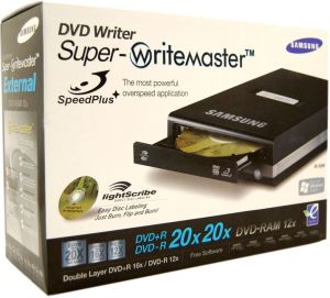 Napęd Samsung SE-S204N czarny BOX 5