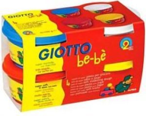 Giotto Ciastolina Be-be 4 kolory 1