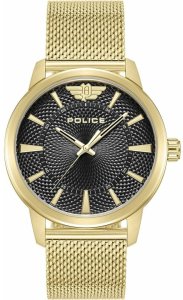 Police Zegarek Męski Police PEWJG0005001 Czarny 1