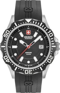 Swiss Military Hanowa Zegarek Męski Swiss Military Hanowa SM06-4306.04.007 Czarny ( 40 mm) 1