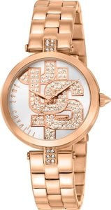 Zegarek Just Cavalli Zegarek Damski Just Cavalli GLAM CHIC ( 32 mm) - Różowe Złoto 1