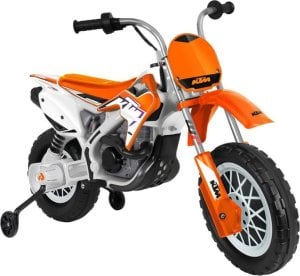 Injusa Dziecięcy skuter elektryczny Injusa Cross KTM SX Pomarańczowy 12 V 1