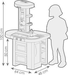 Smoby Kuchnia zabawka Smoby 311052 5