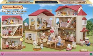 Sylvanian Families Playset Sylvanian Families Red Roof Country Home Miniaturowy Dom Królik 1