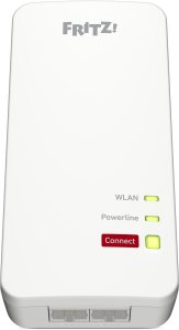 Access Point fritz! Powerline 1240 AX WLAN Set 1200 Mbit/s Biały 2 szt. (S0239390) 2
