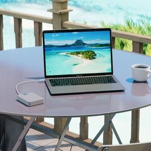 Dysk zewnętrzny HDD Seagate Ultra Touch +Rescue 5TB Szary (S55175887) 4