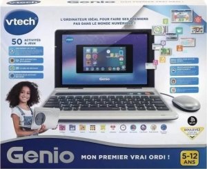 Tablet Vtech Komputer przenośny Mój pierwszy prawdziwy komputer 10