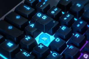 Klawiatura SteelSeries Klawiatura mechaniczna APEX 3 Czarny francuski AZERTY 12