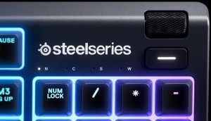 Klawiatura SteelSeries Klawiatura mechaniczna APEX 3 Czarny francuski AZERTY 14