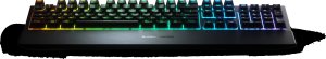 Klawiatura SteelSeries Klawiatura mechaniczna APEX 3 Czarny francuski AZERTY 20