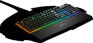 Klawiatura SteelSeries Klawiatura mechaniczna APEX 3 Czarny francuski AZERTY 23