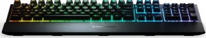 Klawiatura SteelSeries Klawiatura mechaniczna APEX 3 Czarny francuski AZERTY 25
