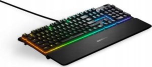 Klawiatura SteelSeries Klawiatura mechaniczna APEX 3 Czarny francuski AZERTY 27