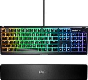 Klawiatura SteelSeries Klawiatura mechaniczna APEX 3 Czarny francuski AZERTY 3