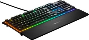 Klawiatura SteelSeries Klawiatura mechaniczna APEX 3 Czarny francuski AZERTY 5