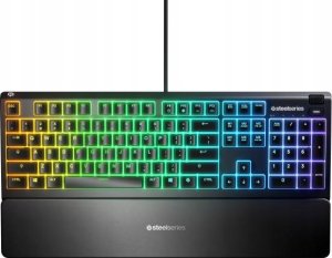 Klawiatura SteelSeries Klawiatura mechaniczna APEX 3 Czarny francuski AZERTY 9