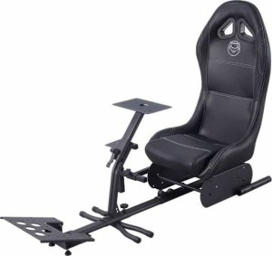 Fotel Mobility Lab Fotel Wyścigowy Mobility Lab Qware Gaming Race Seat Czarny 60 x 48 x 51 cm 1