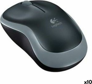 Mysz Logitech Myszka Bezprzewodowa Logitech M185 Szary (10 Sztuk) 1