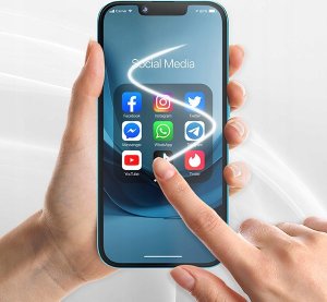 GrizzGlass Szkło prywatyzujące GrizzGlass SecretGlass do Tecno Camon 30 Premier 3