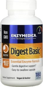 Enzymedica Enzymedica Digest Basic (Enzymy trawienne) - 180 kapsułek 1