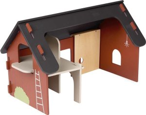 Micki Farma drewniana w stylu szwedzkim ze zwierzątkami Micki 3