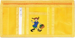 Pippi Żółty portfel Portfel dla dzieci Pippi Langstrumpf 3