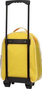Micki Walizka na kółkach dla dzieci , żółta Pippi 2