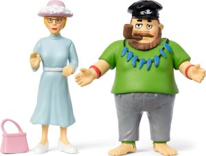 Figurka Pippi Zestaw Figurek Ephraim  Miss Prysselius 2