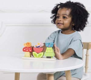 Le Toy Van Nakładanka ogród 2