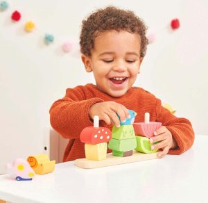 Le Toy Van Nakładanka ogród 4