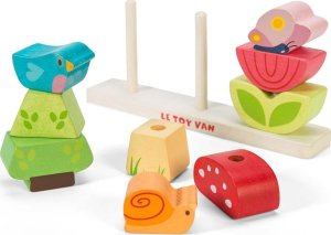 Le Toy Van Nakładanka ogród 5