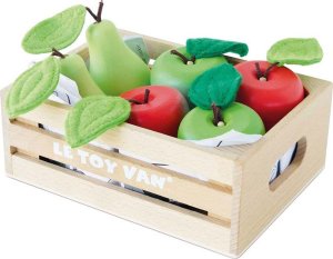 Le Toy Van Jabłka i gruszki drewniane w skrzynce Le Toy Van 1