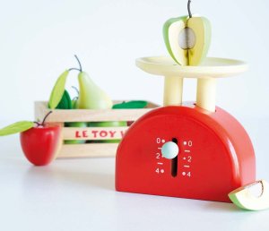 Le Toy Van Drewniana waga z jabłkiem na rzepy Le Toy Van 1