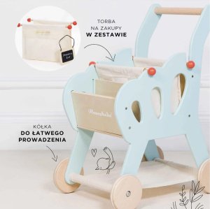 Le Toy Van Drewniany koszyk na zakupy dla dzieci Le Toy Van 2