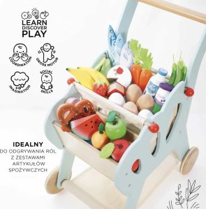 Le Toy Van Drewniany koszyk na zakupy dla dzieci Le Toy Van 3