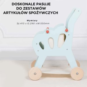 Le Toy Van Drewniany koszyk na zakupy dla dzieci Le Toy Van 4