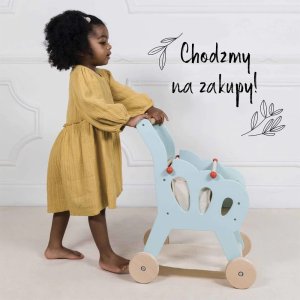 Le Toy Van Drewniany koszyk na zakupy dla dzieci Le Toy Van 5