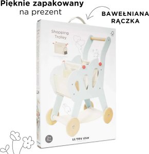 Le Toy Van Drewniany koszyk na zakupy dla dzieci Le Toy Van 6