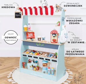 Le Toy Van Drewniany sklep i kawiarnia Le Toy Van 2