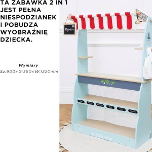 Le Toy Van Drewniany sklep i kawiarnia Le Toy Van 3