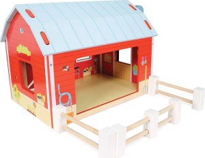 Le Toy Van Czerwona stodoła drewniana Le Toy Van 1
