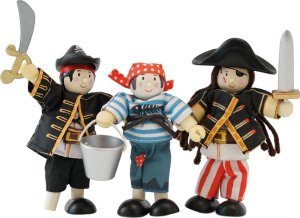 Figurka Le Toy Van Zestaw figurek Piratów Le Toy Van 1