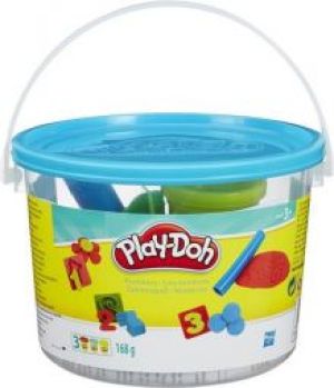 Play-Doh Kolorowe Wiaderko Niebieskie (23414) 1