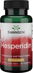 Swanson Swanson - Hesperydyna, 500mg, 60 Kapsułki 1