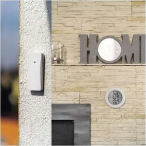 Emos Termometr bezprzewodowy bateryjny Emos E0129 komunikacja radiowa do 80m biały 12