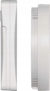 Emos Termometr bezprzewodowy bateryjny Emos E0129 komunikacja radiowa do 80m biały 2