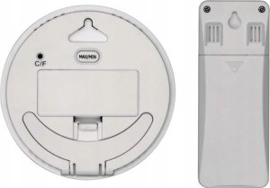 Emos Termometr bezprzewodowy bateryjny Emos E0129 komunikacja radiowa do 80m biały 3