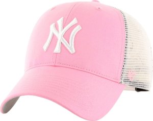 NEW YORK YANKEES Czapka z daszkiem bejsbolówka dla dzieci New York Yankees Branson 47 różowo-biała B-BRANS17CTP-RSA_KIDS 1