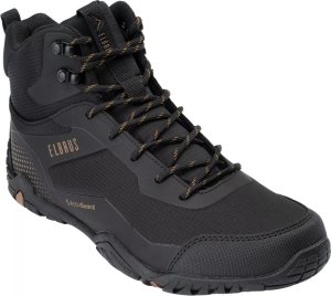 Elbrus Męskie buty Elbrus JEFREY MID AG black/chipmunk rozmiar 42 3